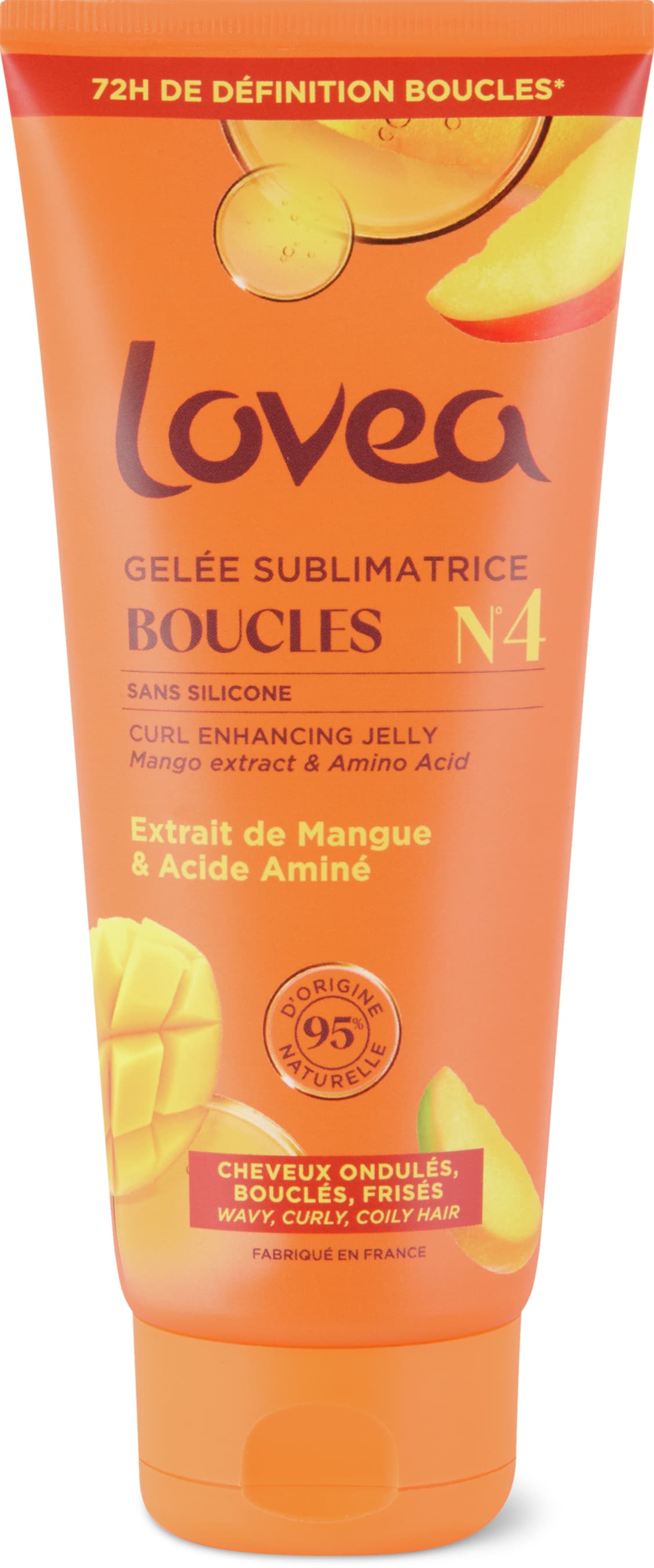 Curl Enhancing Gel mit Mangoextrakt und Aminosäuren